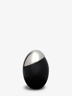 Fashion Alexander McQueen Ghost Flower Candle in Black
