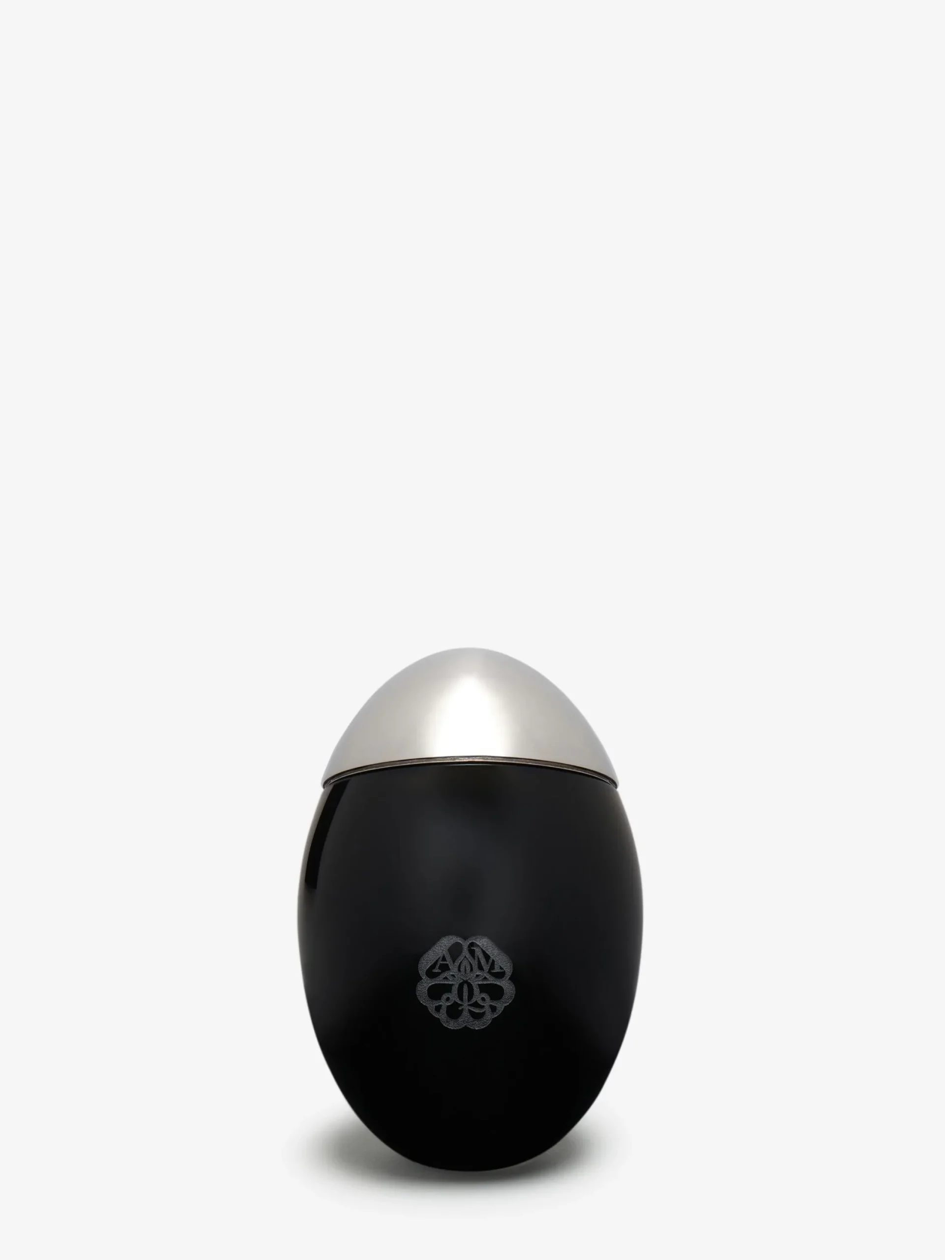 Fashion Alexander McQueen Ghost Flower Candle in Black