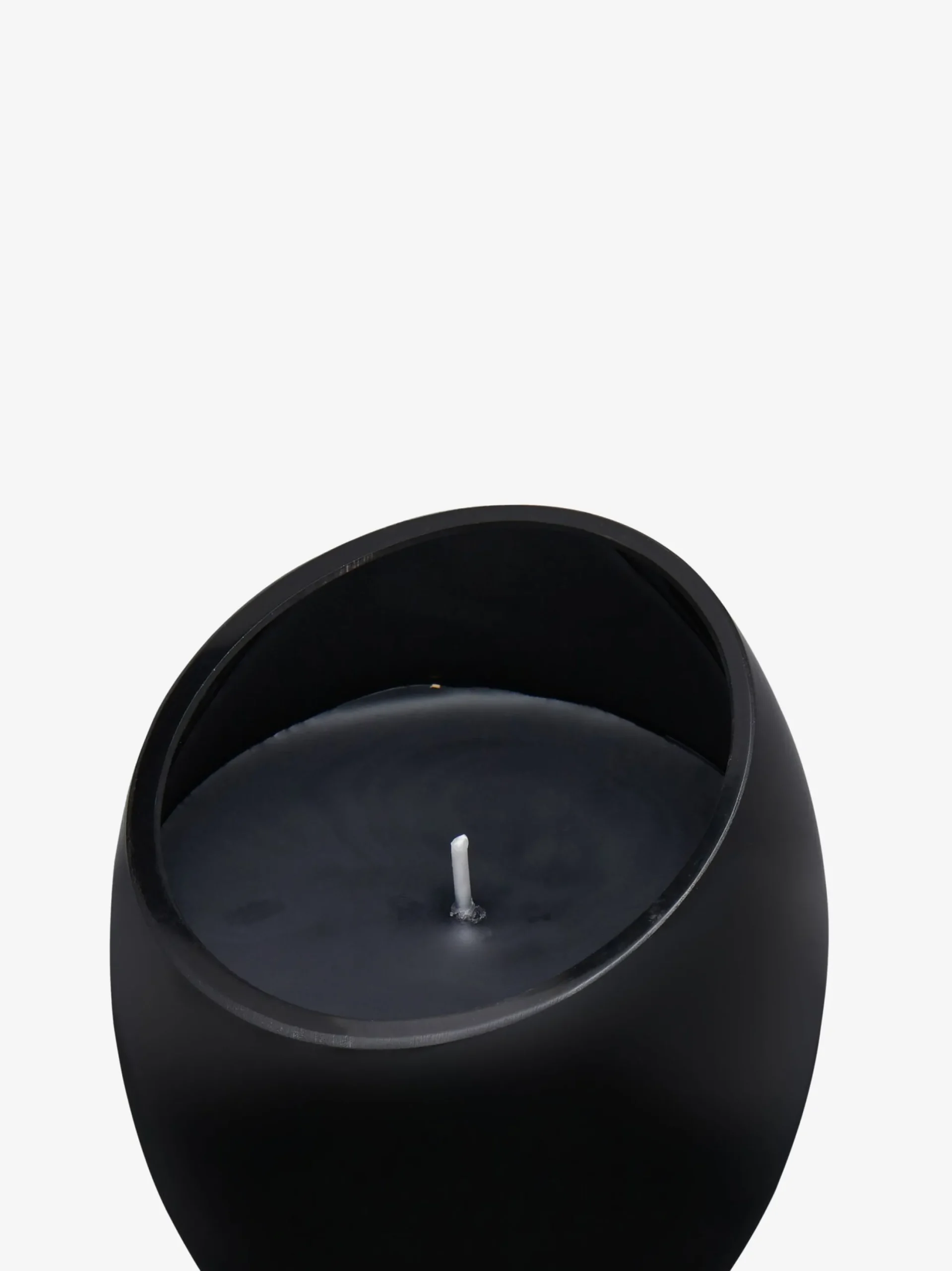 Fashion Alexander McQueen Ghost Flower Candle in Black