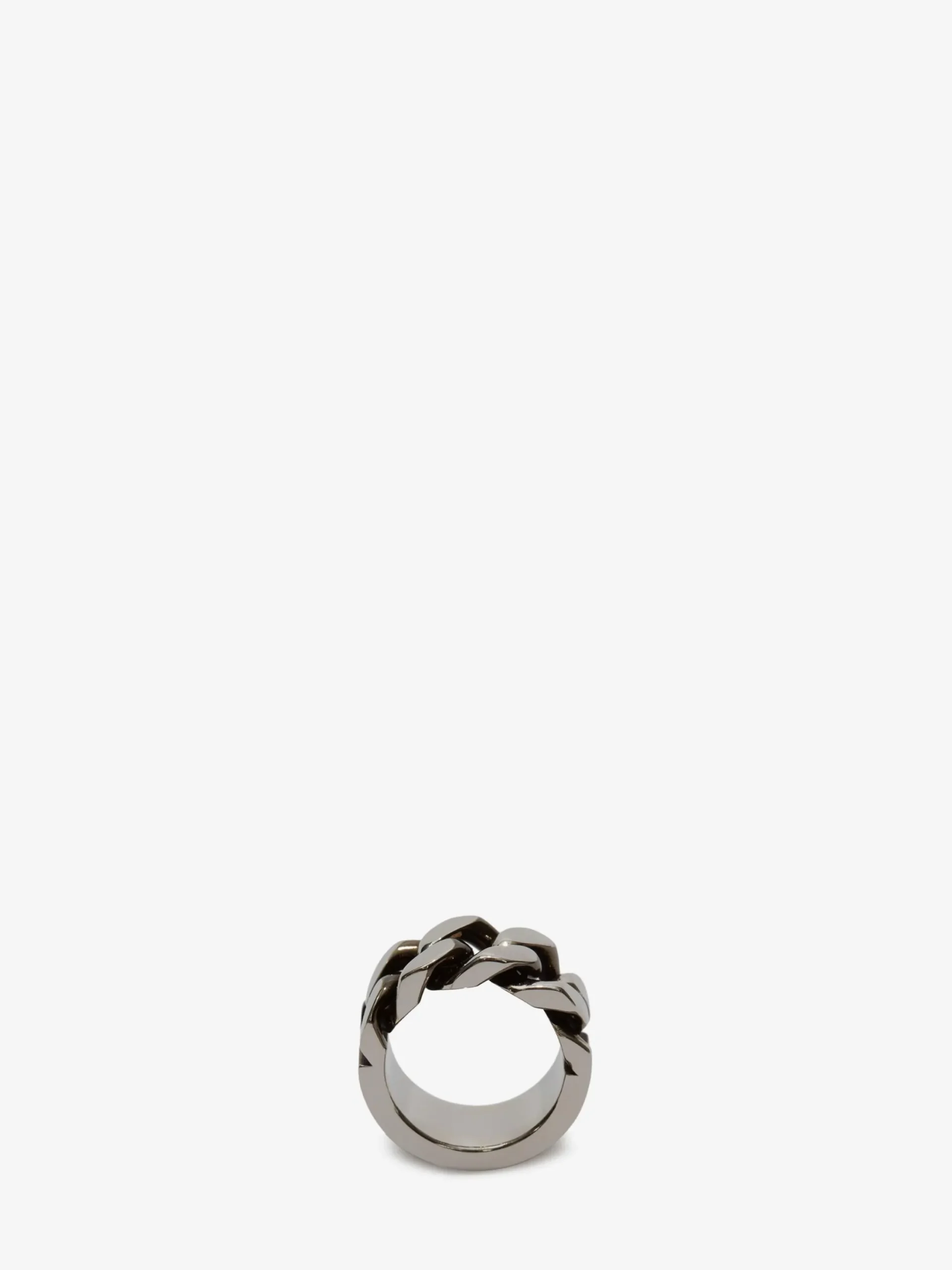 Discount Alexander McQueen Men's Chain Ring in Antique Silver