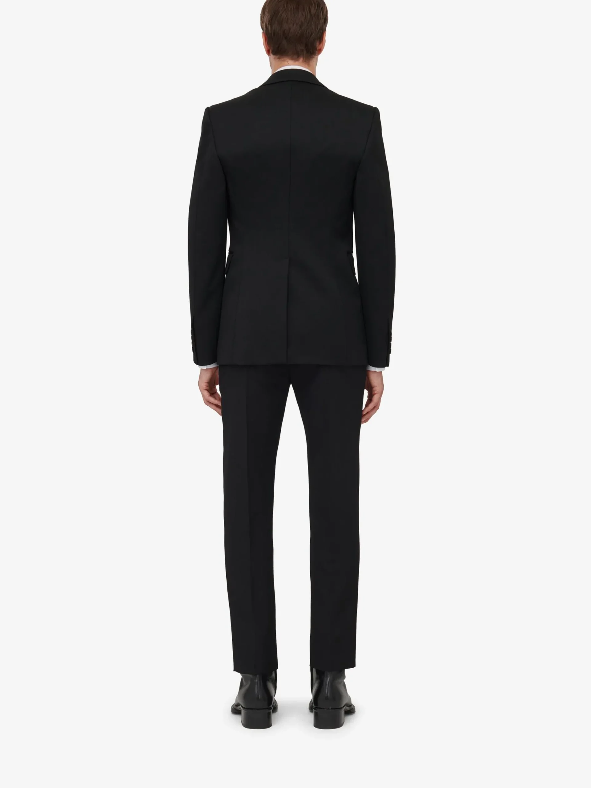 Flash Sale Alexander McQueen Men's Dragonfly Applique Single-breasted Jacket in Black