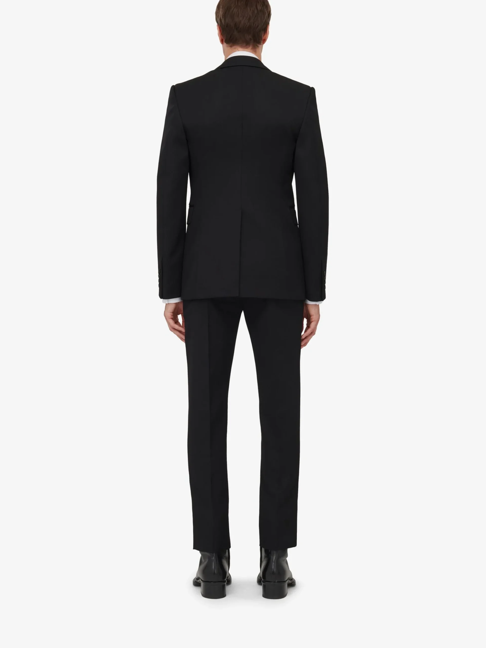 Sale Alexander McQueen Men's Dragonfly Applique Single-breasted Jacket in Black