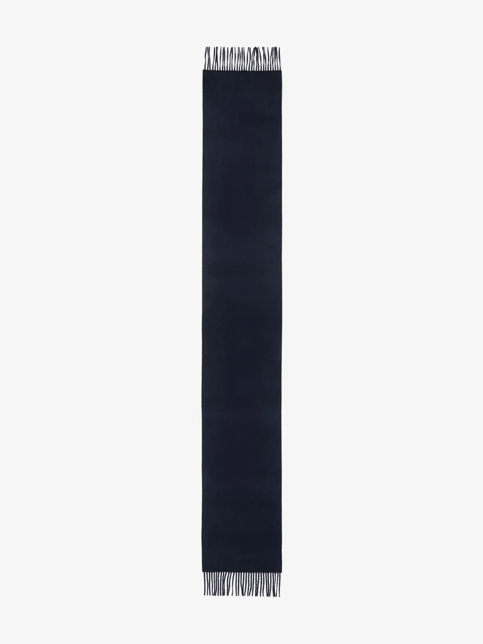 Best Sale Alexander McQueen Men's Embroidered Stole in Black