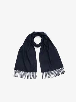 Best Sale Alexander McQueen Men's Embroidered Stole in Black