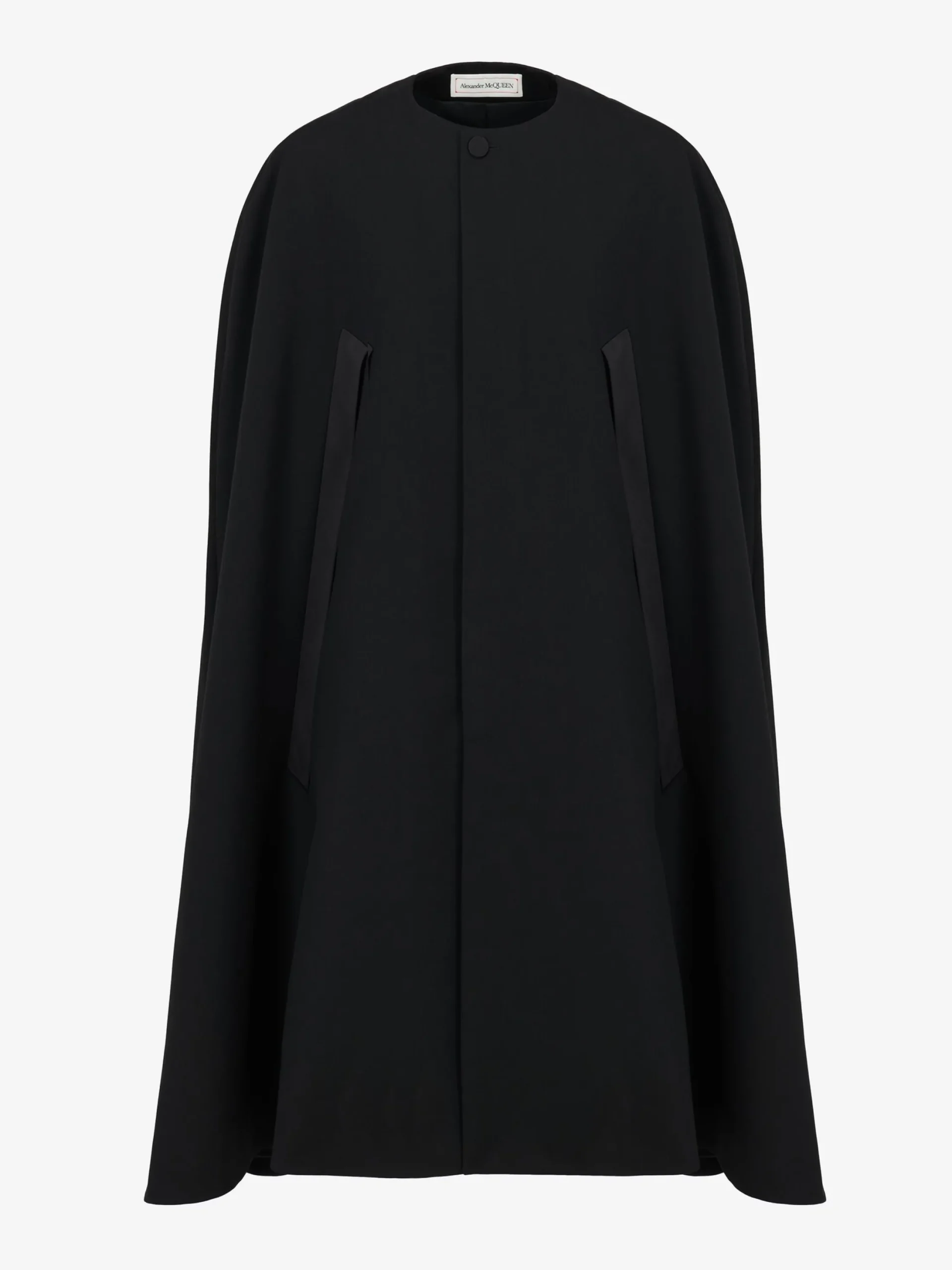 Outlet Alexander McQueen Men's Evening Cape in Black