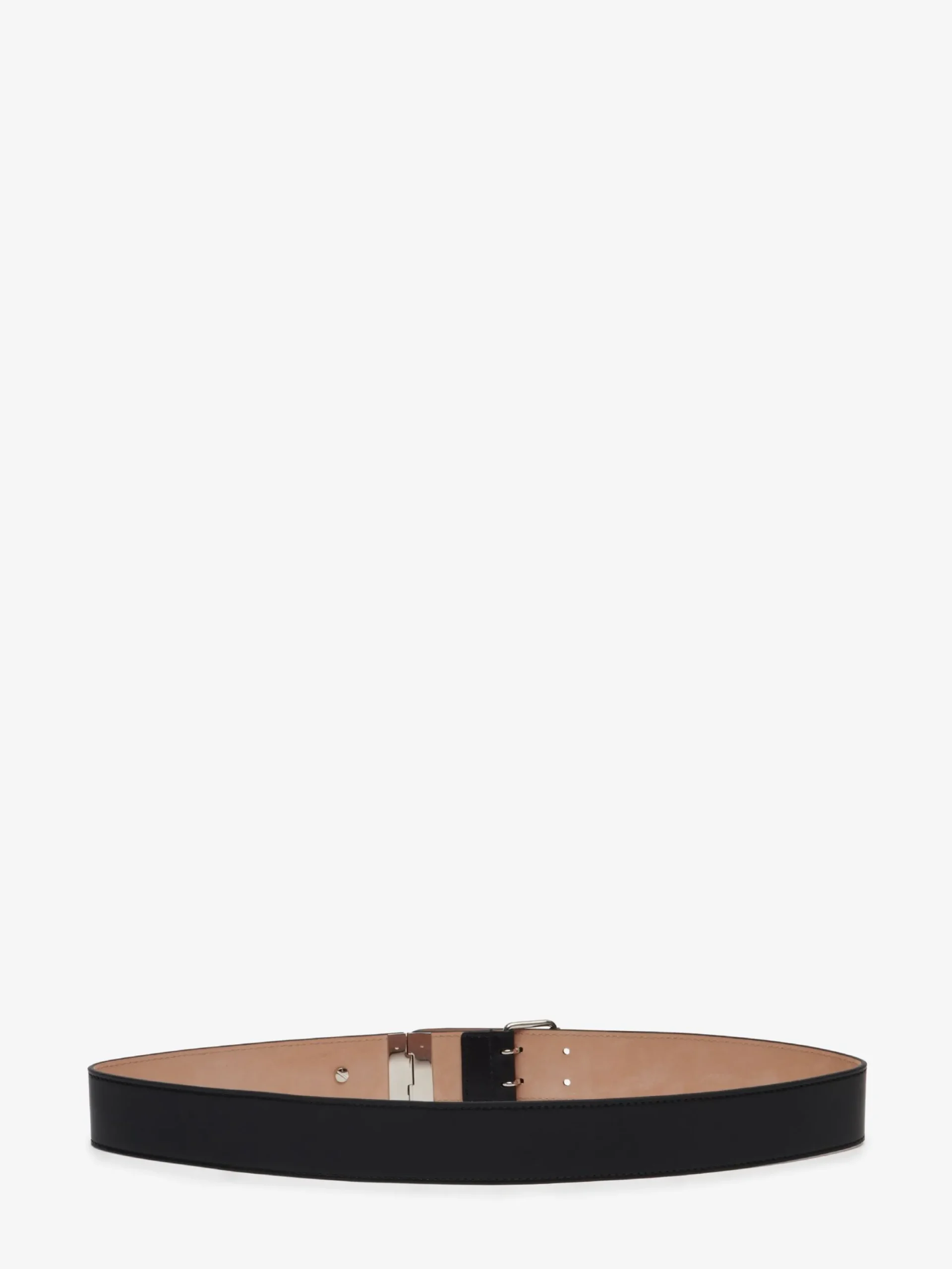 Hot Alexander McQueen Men's Military Belt in Black