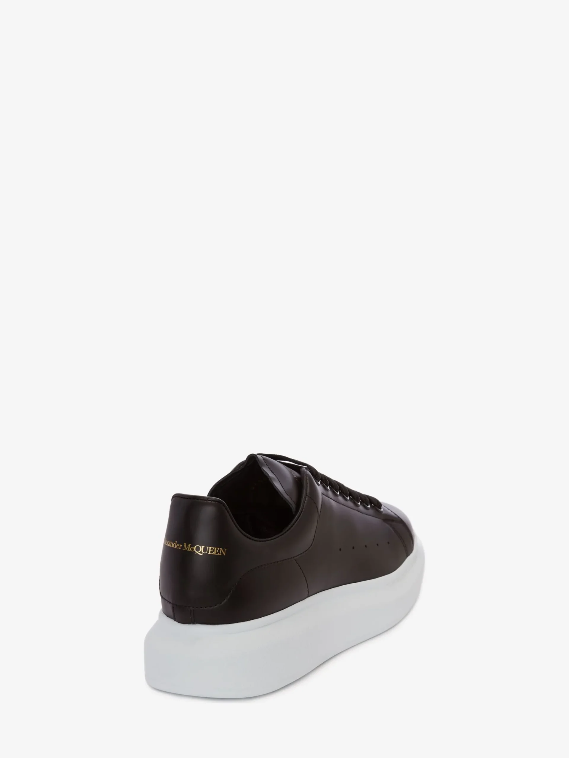 Cheap Alexander McQueen Men's Oversized Sneaker in Black