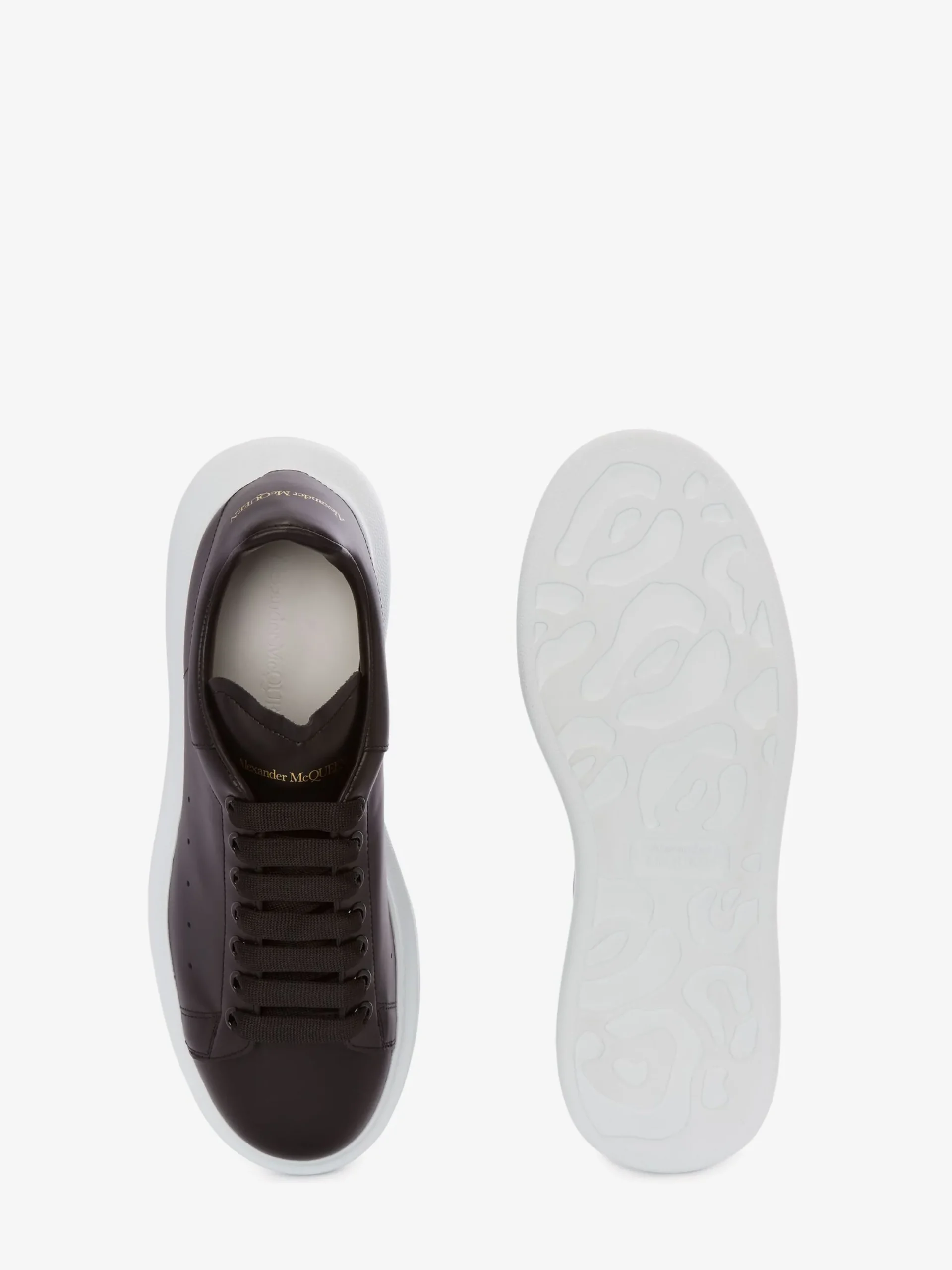 Cheap Alexander McQueen Men's Oversized Sneaker in Black