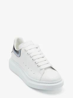 Flash Sale Alexander McQueen Men's Oversized Sneaker in White/Black