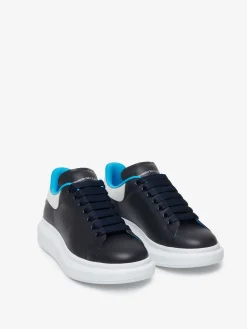Cheap Alexander McQueen Men's Oversized Sneaker in Navy/White/Lapis Blue