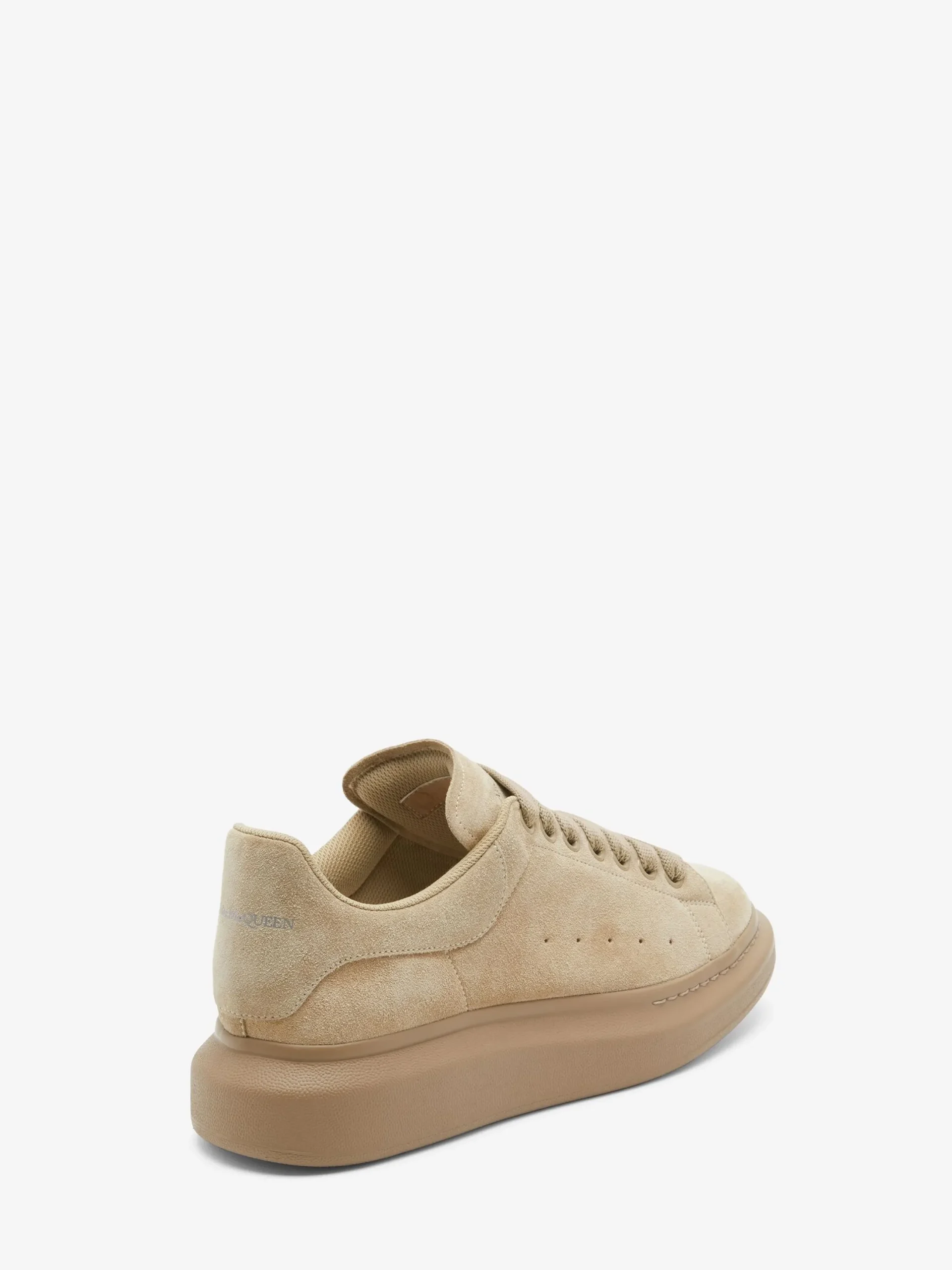 Outlet Alexander McQueen Men's Oversized Sneaker in Beige