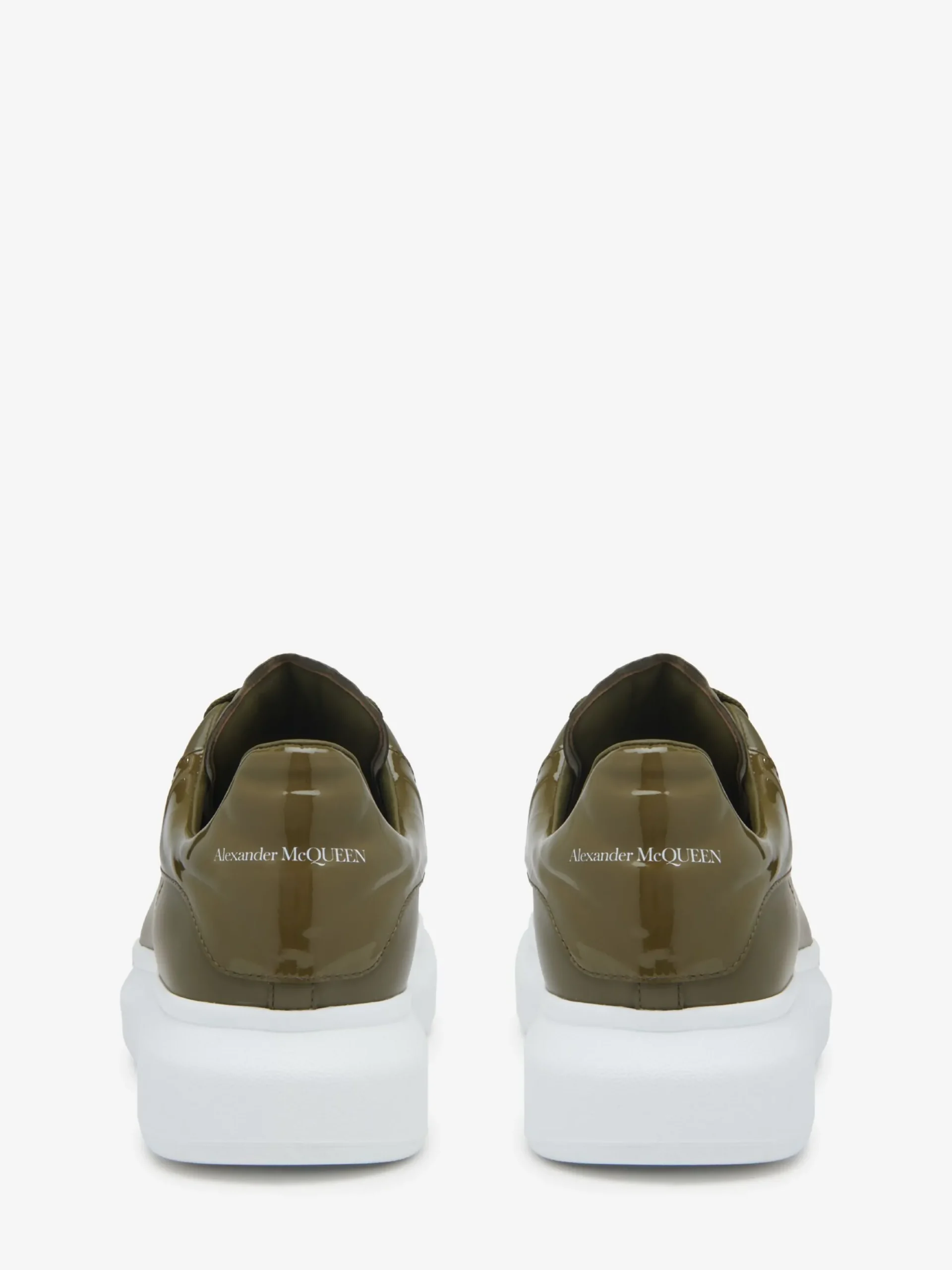 New Alexander McQueen Men's Oversized Sneaker in Khaki