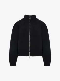 Best Alexander McQueen Men's Seal Logo Bomber Jacket in Black/Ivory