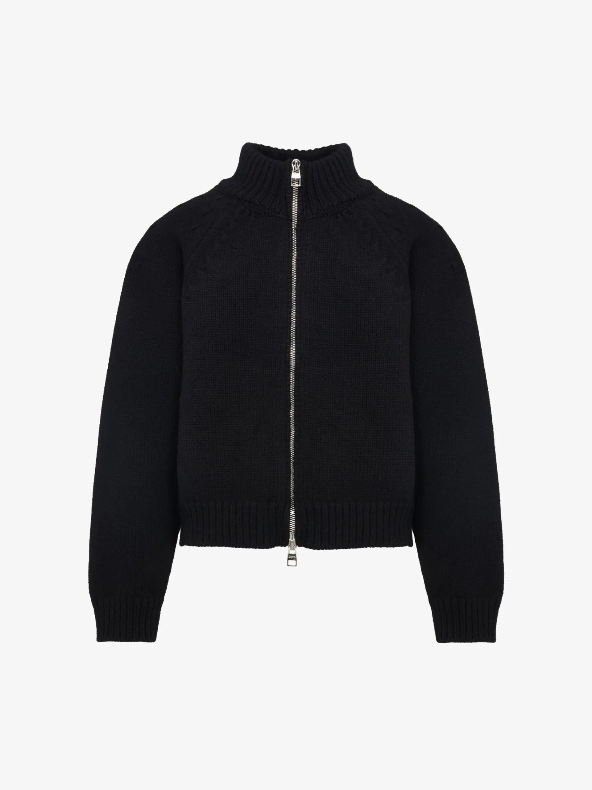 Best Alexander McQueen Men's Seal Logo Bomber Jacket in Black/Ivory