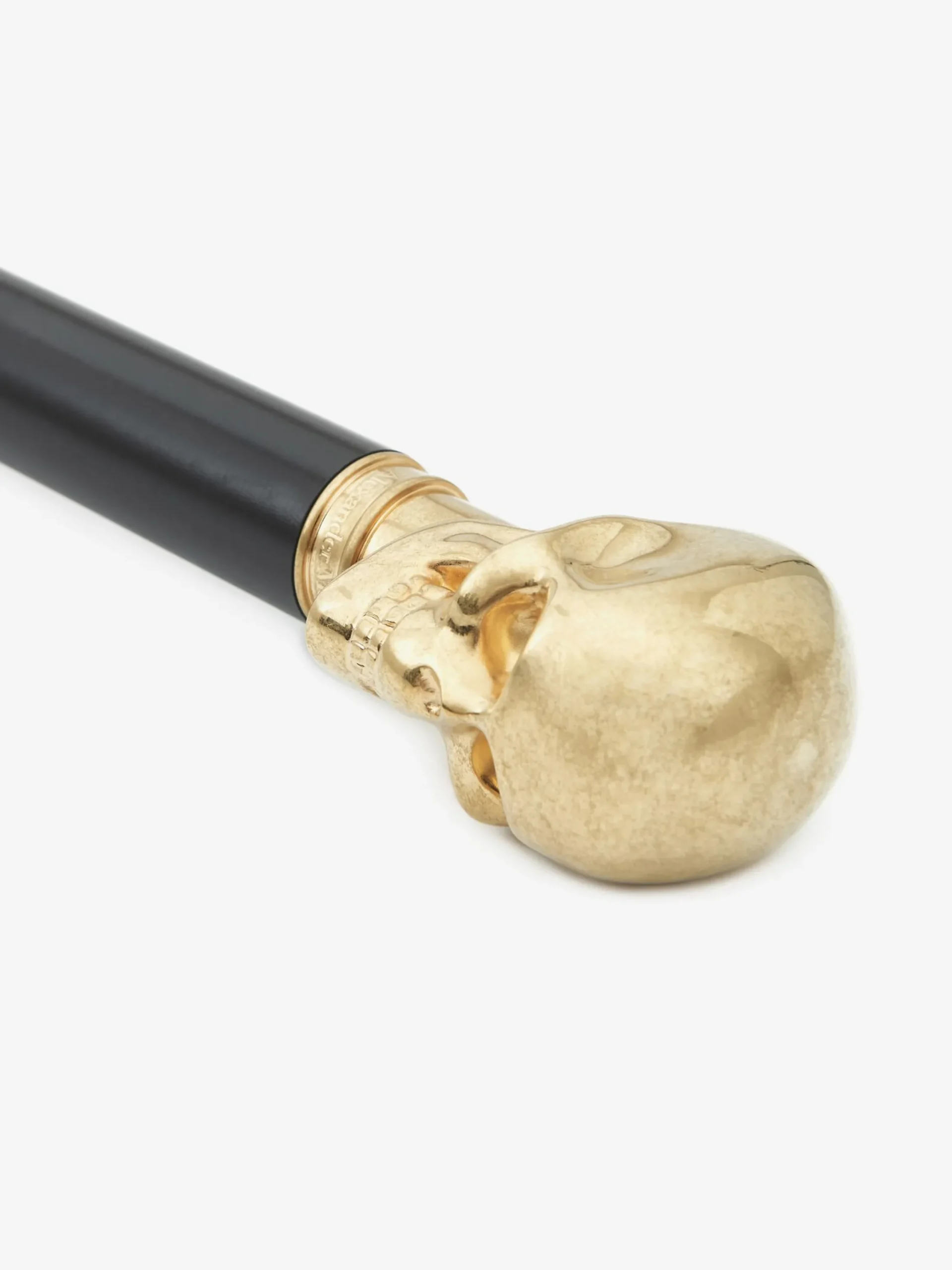 Sale Alexander McQueen Men's Skull Umbrella in Black