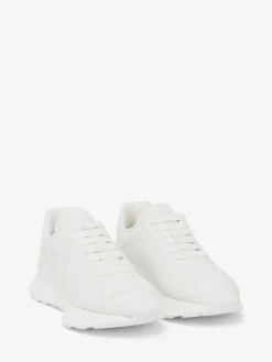Online Alexander McQueen Men's Sprint Runner in White