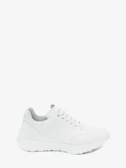 Clearance Alexander McQueen Men's Sprint Runner in White