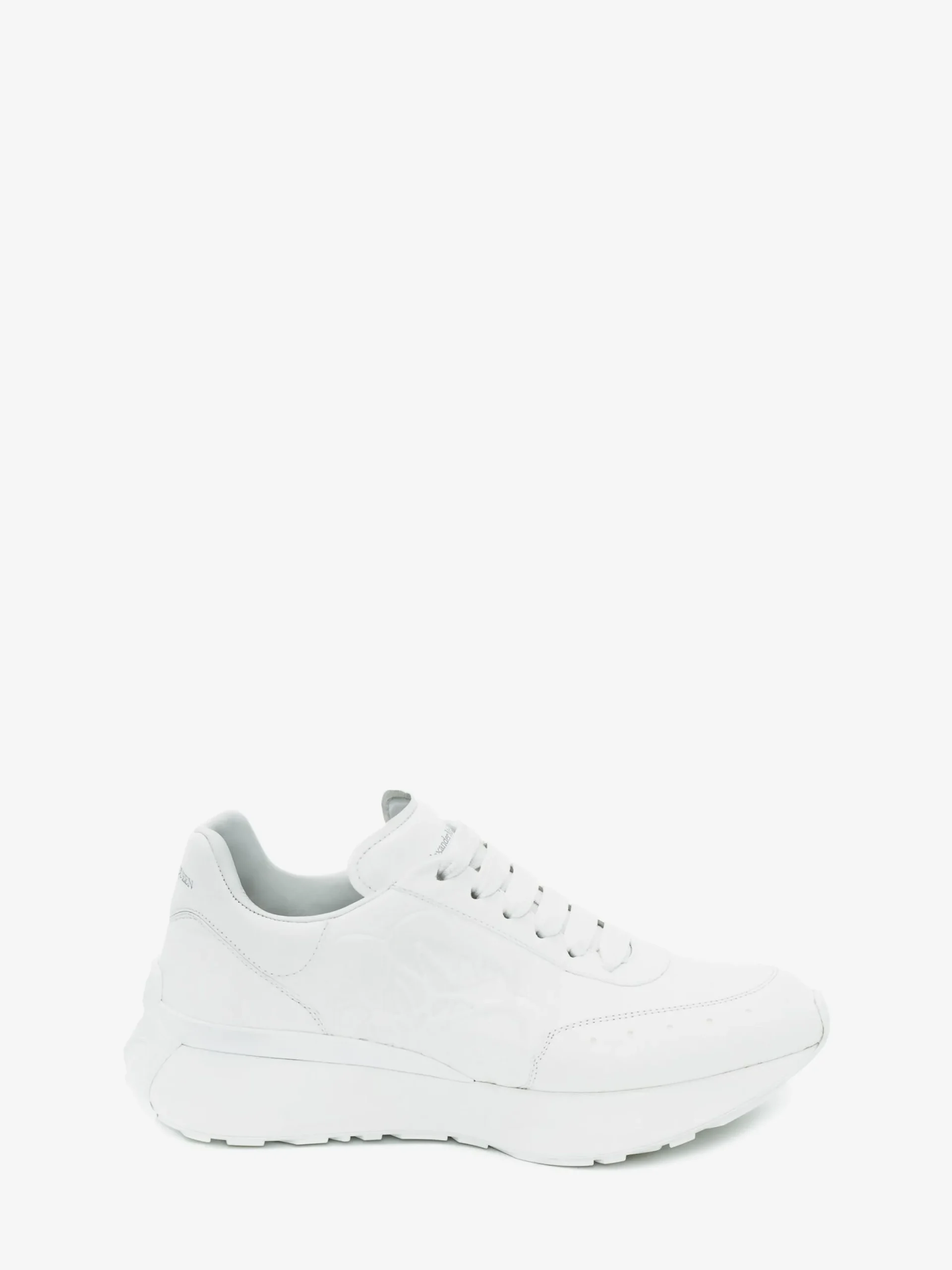 Clearance Alexander McQueen Men's Sprint Runner in White