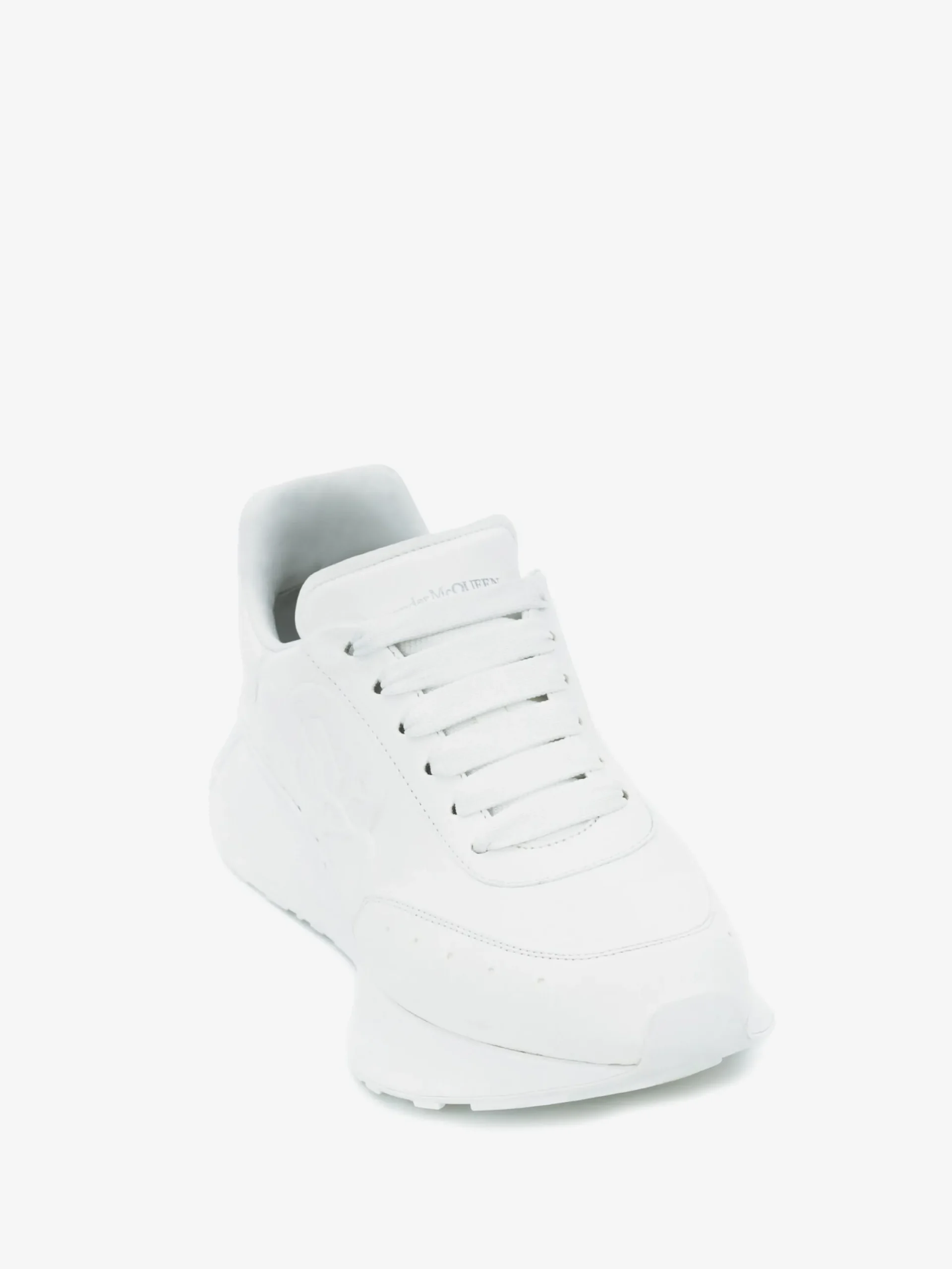 Clearance Alexander McQueen Men's Sprint Runner in White