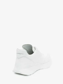 Clearance Alexander McQueen Men's Sprint Runner in White