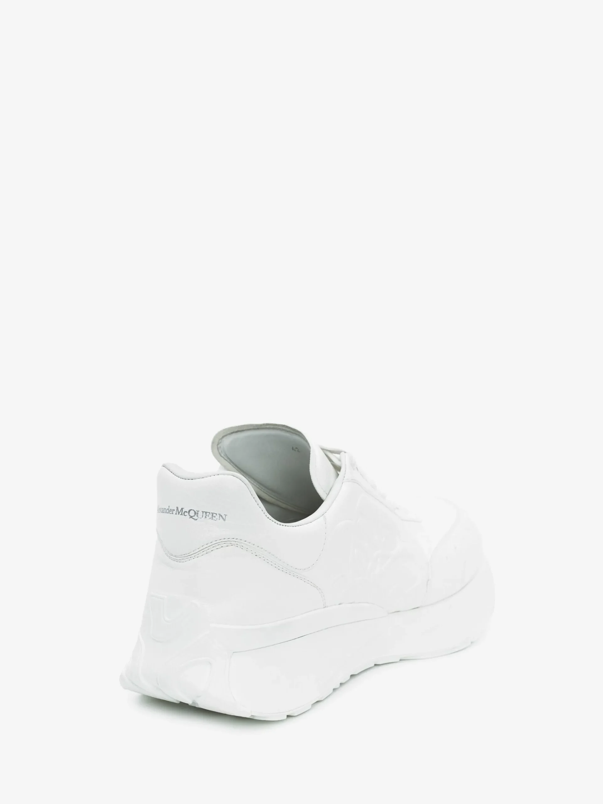 Clearance Alexander McQueen Men's Sprint Runner in White
