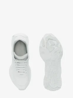 Clearance Alexander McQueen Men's Sprint Runner in White