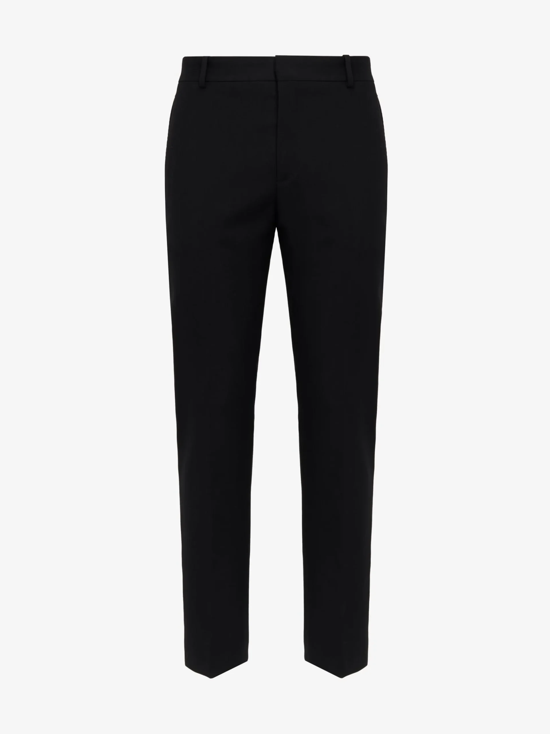 Store Alexander McQueen Men's Tailored Cigarette Trousers in Black