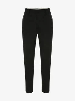 Online Alexander McQueen Men's Tailored Cigarette Trousers in Black