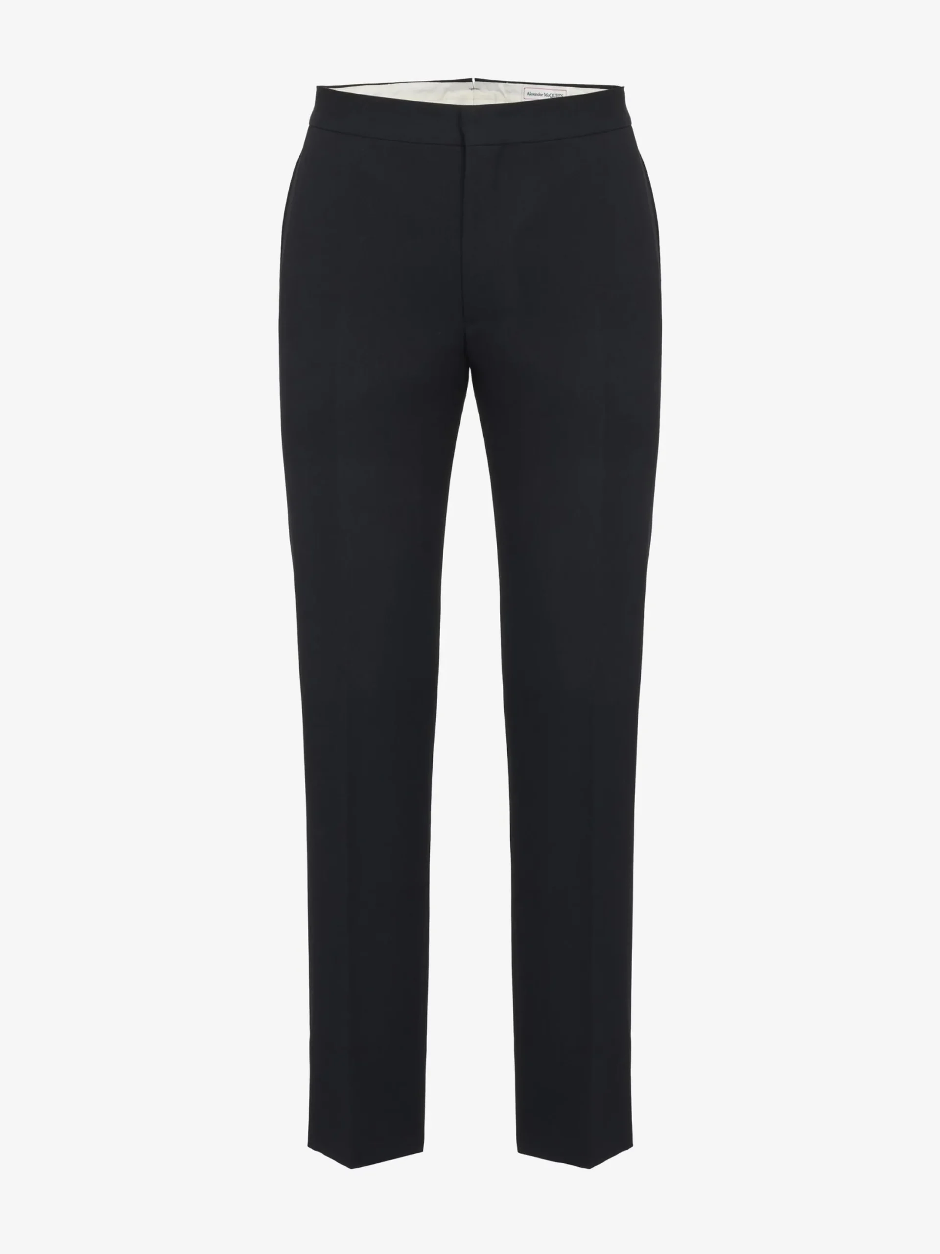 Flash Sale Alexander McQueen Men's Tailored Cigarette Trousers in Black