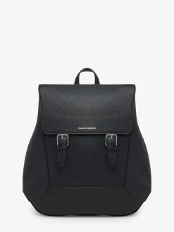 Best Sale Alexander McQueen Men's The Edge Backpack in Black
