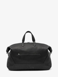 Best Sale Alexander McQueen Men's The Edge Duffle Bag in Black
