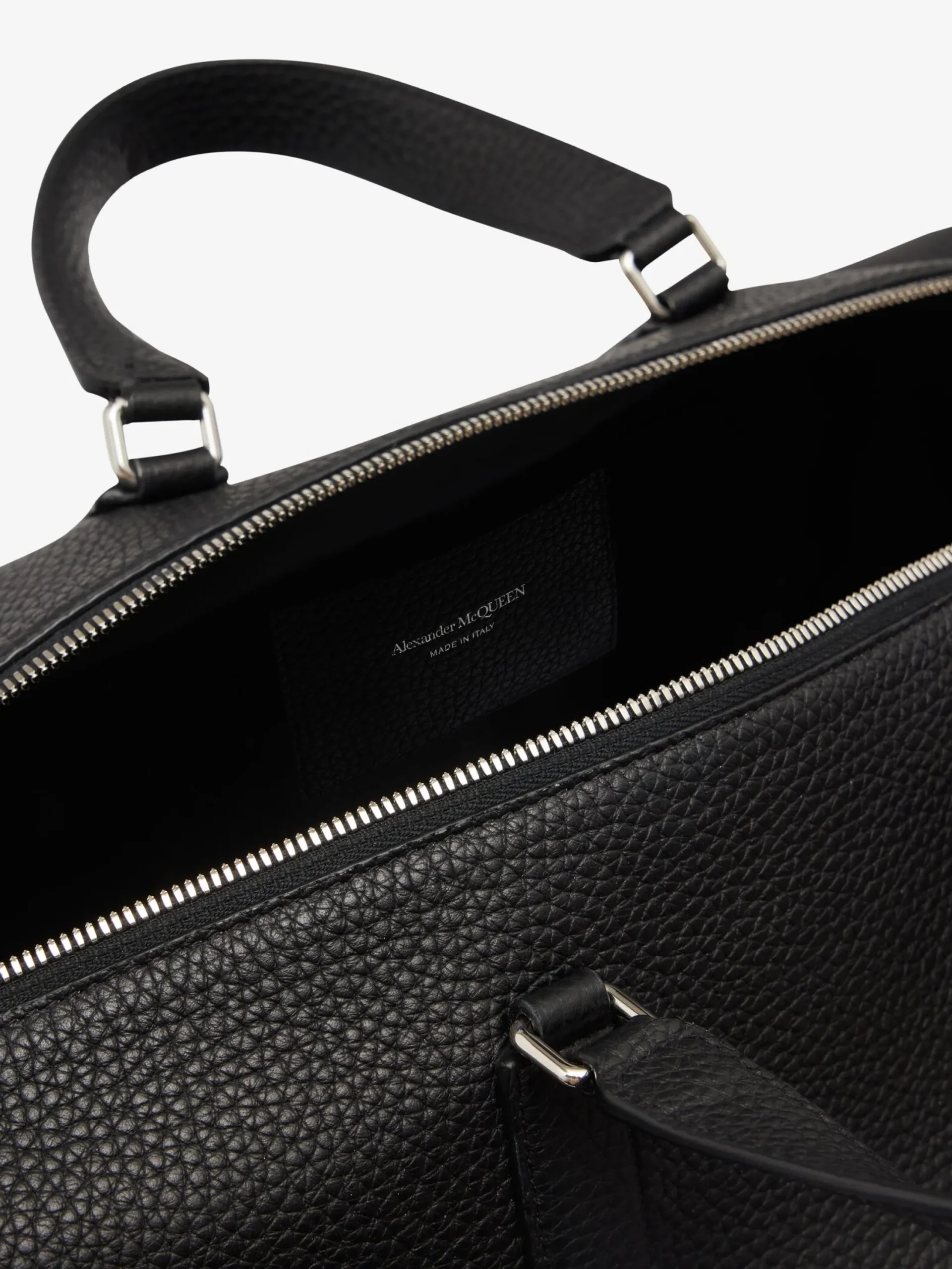 Best Sale Alexander McQueen Men's The Edge Duffle Bag in Black