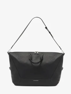 Best Sale Alexander McQueen Men's The Edge Duffle Bag in Black