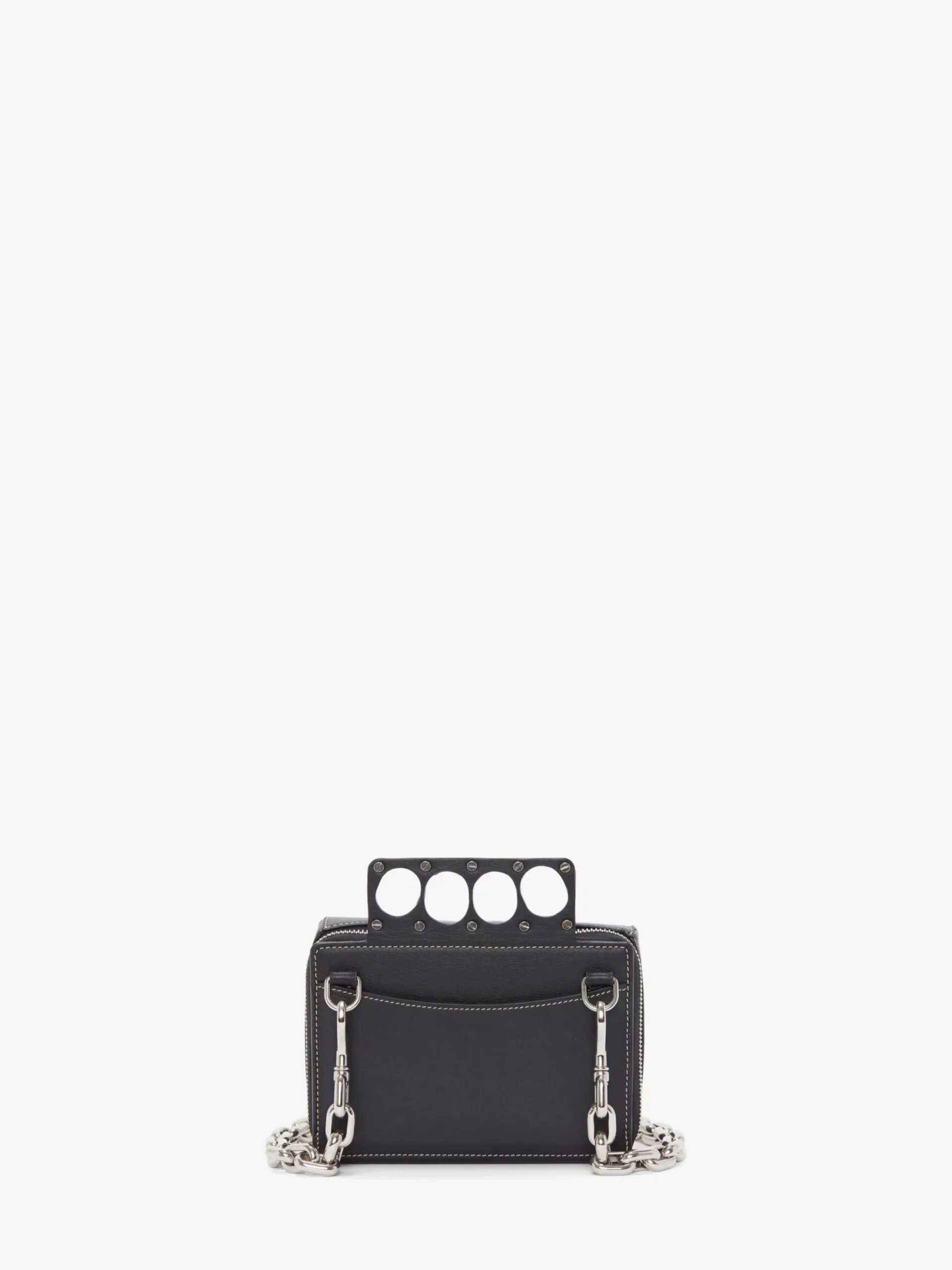 Flash Sale Alexander McQueen Men's The Grip Mini Bag in Black