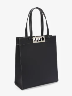 Online Alexander McQueen Men's The Grip Tote Bag in Black