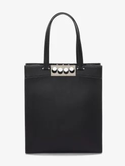 Online Alexander McQueen Men's The Grip Tote Bag in Black