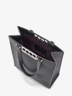 Online Alexander McQueen Men's The Grip Tote Bag in Black
