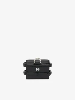 Sale Alexander McQueen Men's The Harness Airpods Pro Case in Black