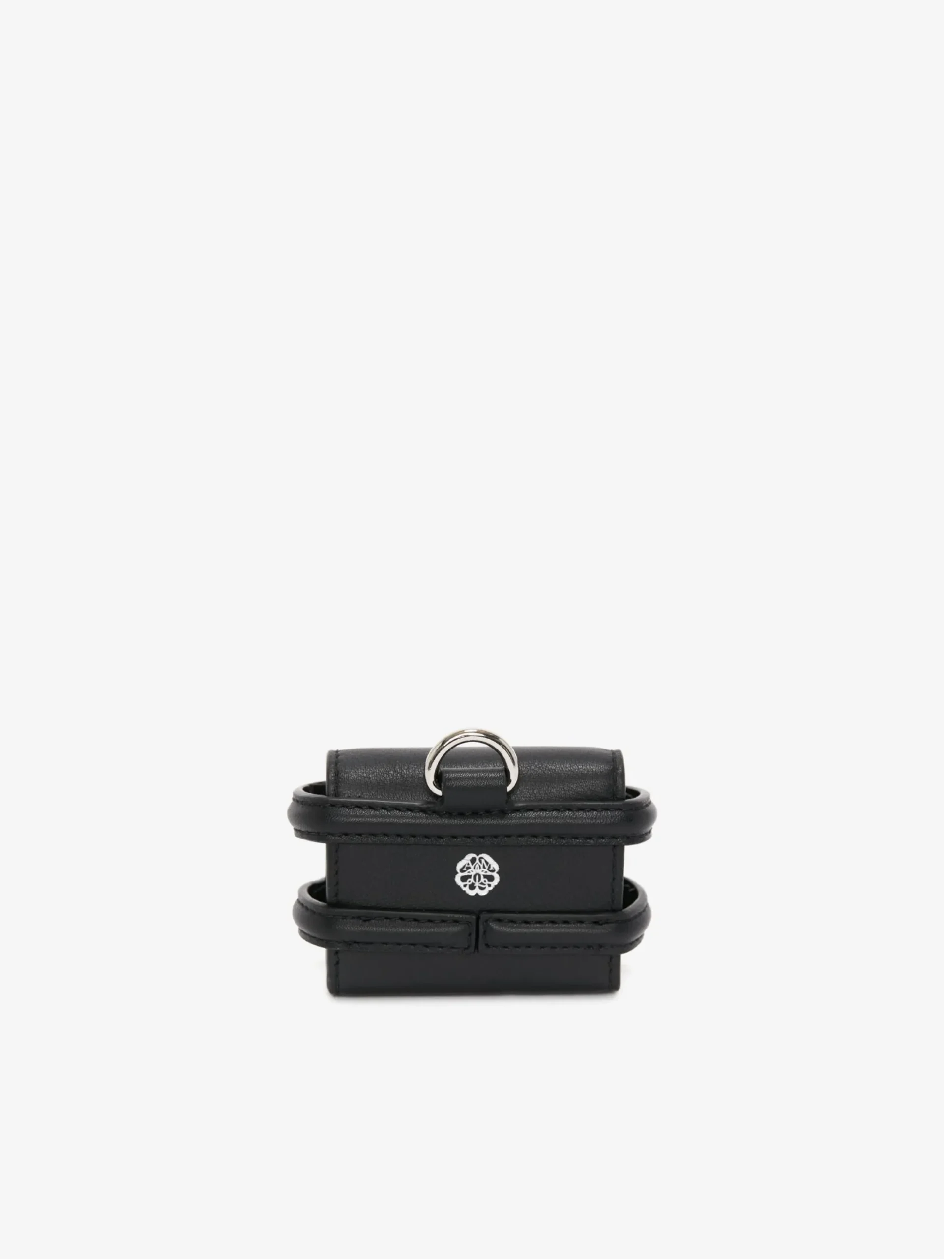 Sale Alexander McQueen Men's The Harness Airpods Pro Case in Black
