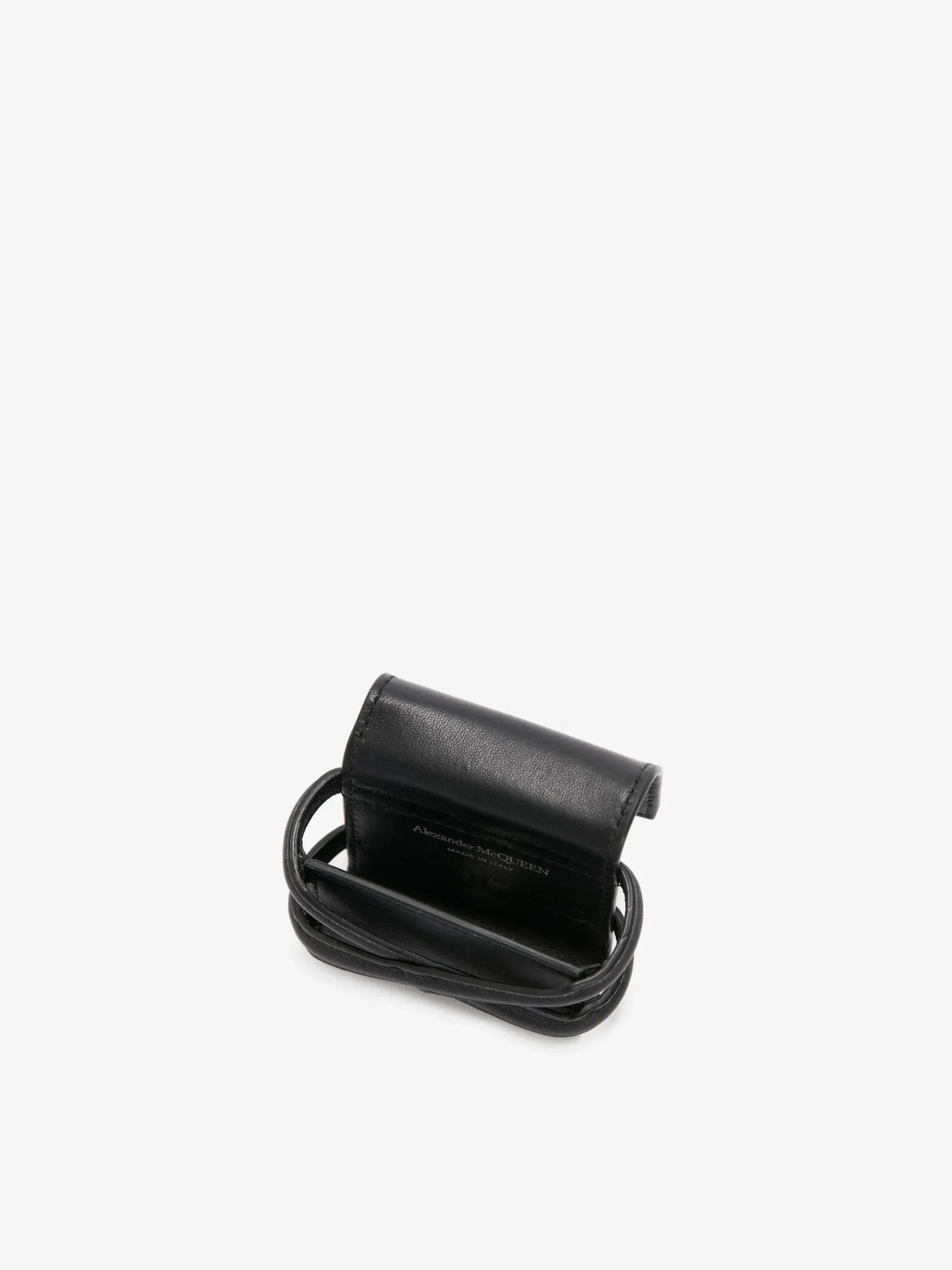 Sale Alexander McQueen Men's The Harness Airpods Pro Case in Black