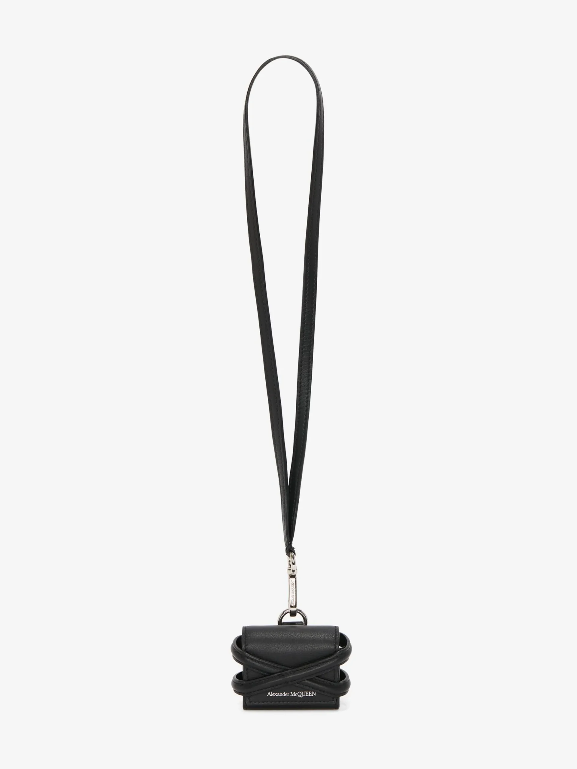 Sale Alexander McQueen Men's The Harness Airpods Pro Case in Black