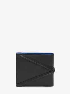 Outlet Alexander McQueen Men's The Harness Billfold Wallet in Black
