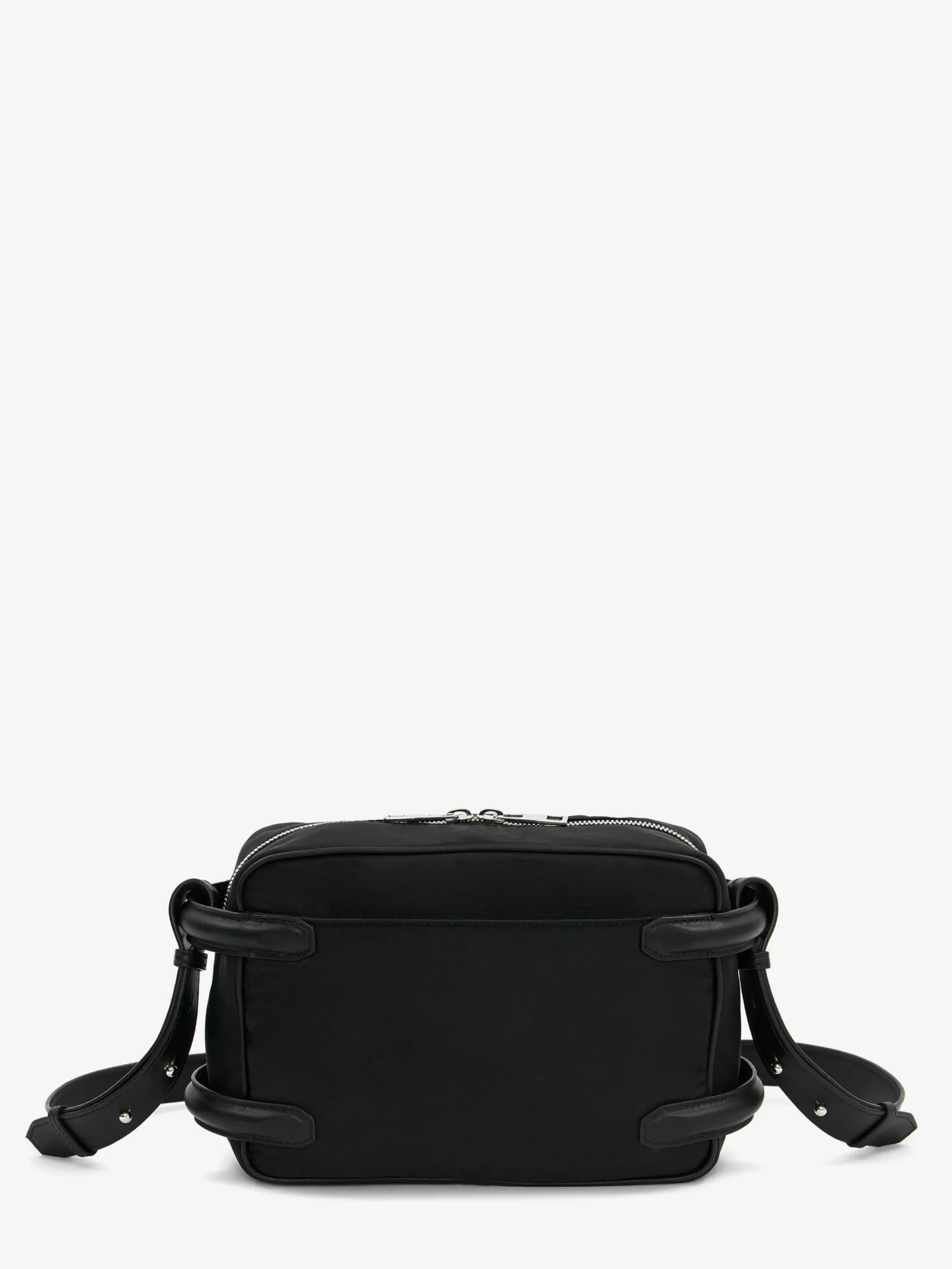 Fashion Alexander McQueen Men's The Harness Camera Bag in Black
