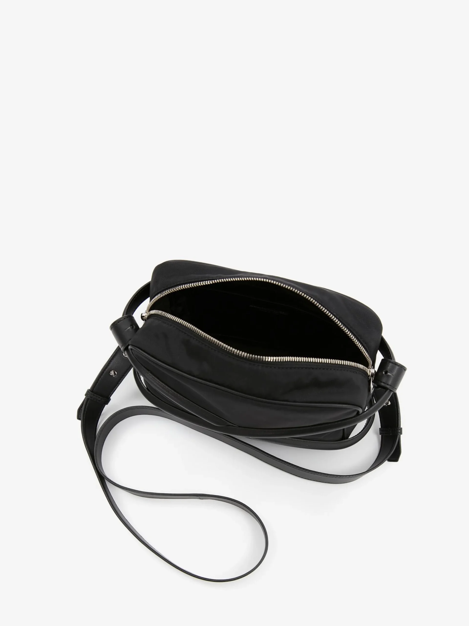 Fashion Alexander McQueen Men's The Harness Camera Bag in Black