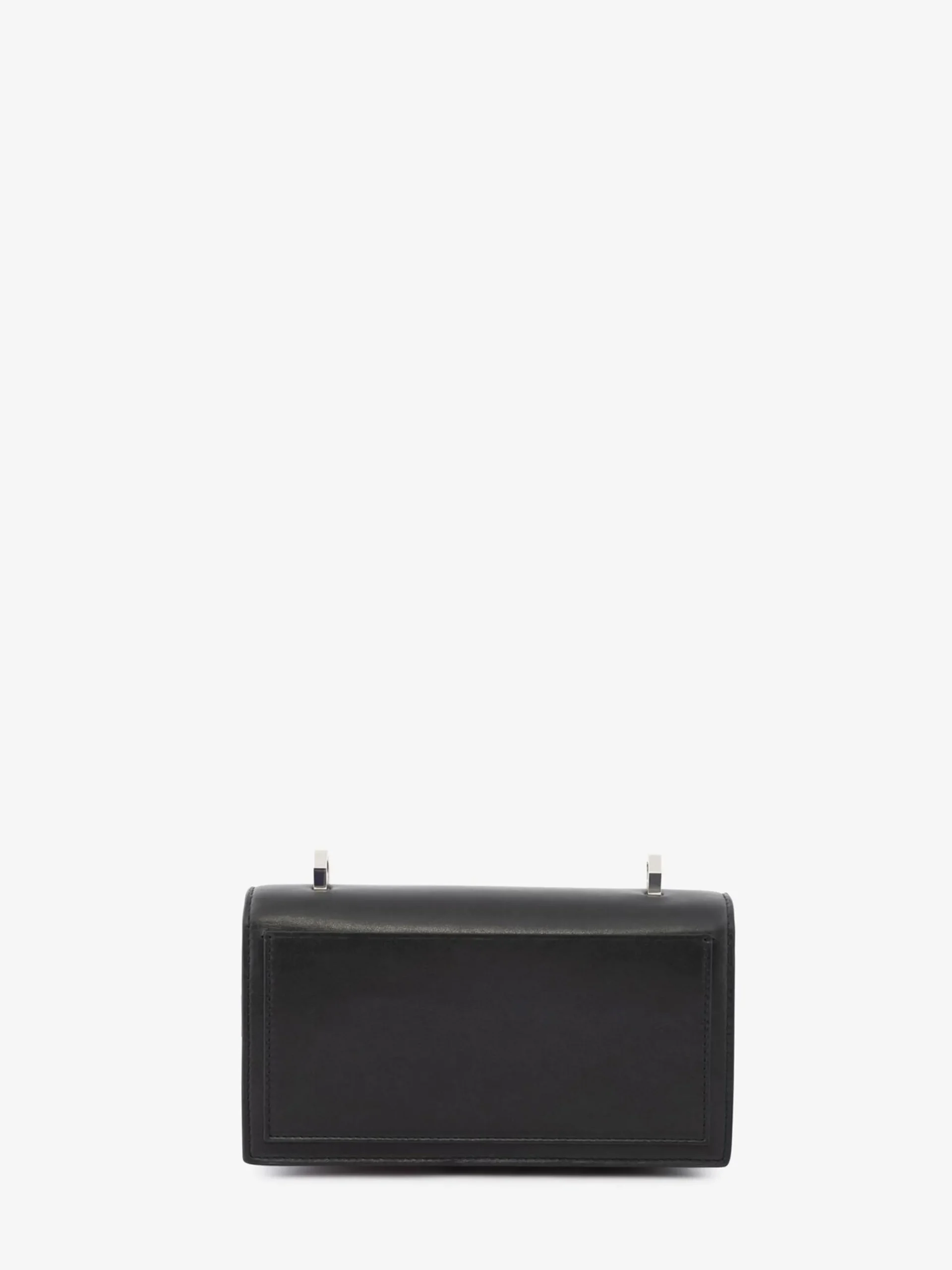 Flash Sale Alexander McQueen Men's The Knuckle Satchel in Black