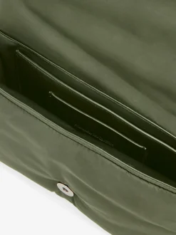 Best Alexander McQueen Men's The Puffy Knuckle Bum Bag in Khaki/Black