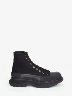 Cheap Alexander McQueen Men's Tread Slick Boot in Black