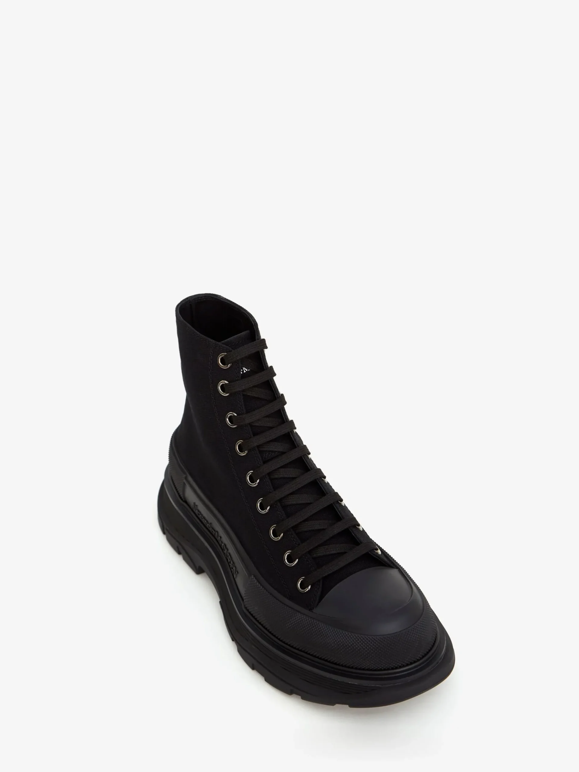 Cheap Alexander McQueen Men's Tread Slick Boot in Black