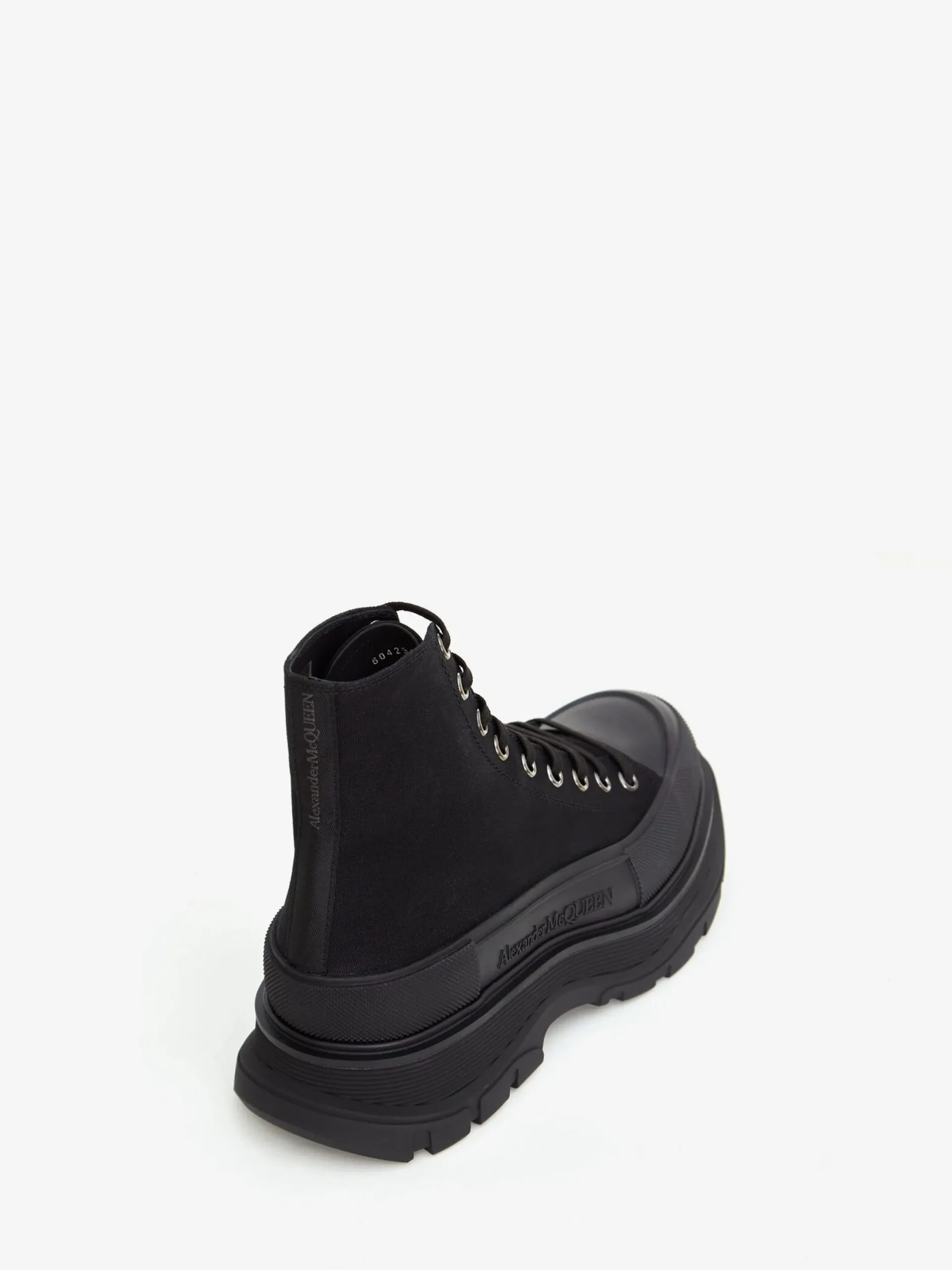 Cheap Alexander McQueen Men's Tread Slick Boot in Black