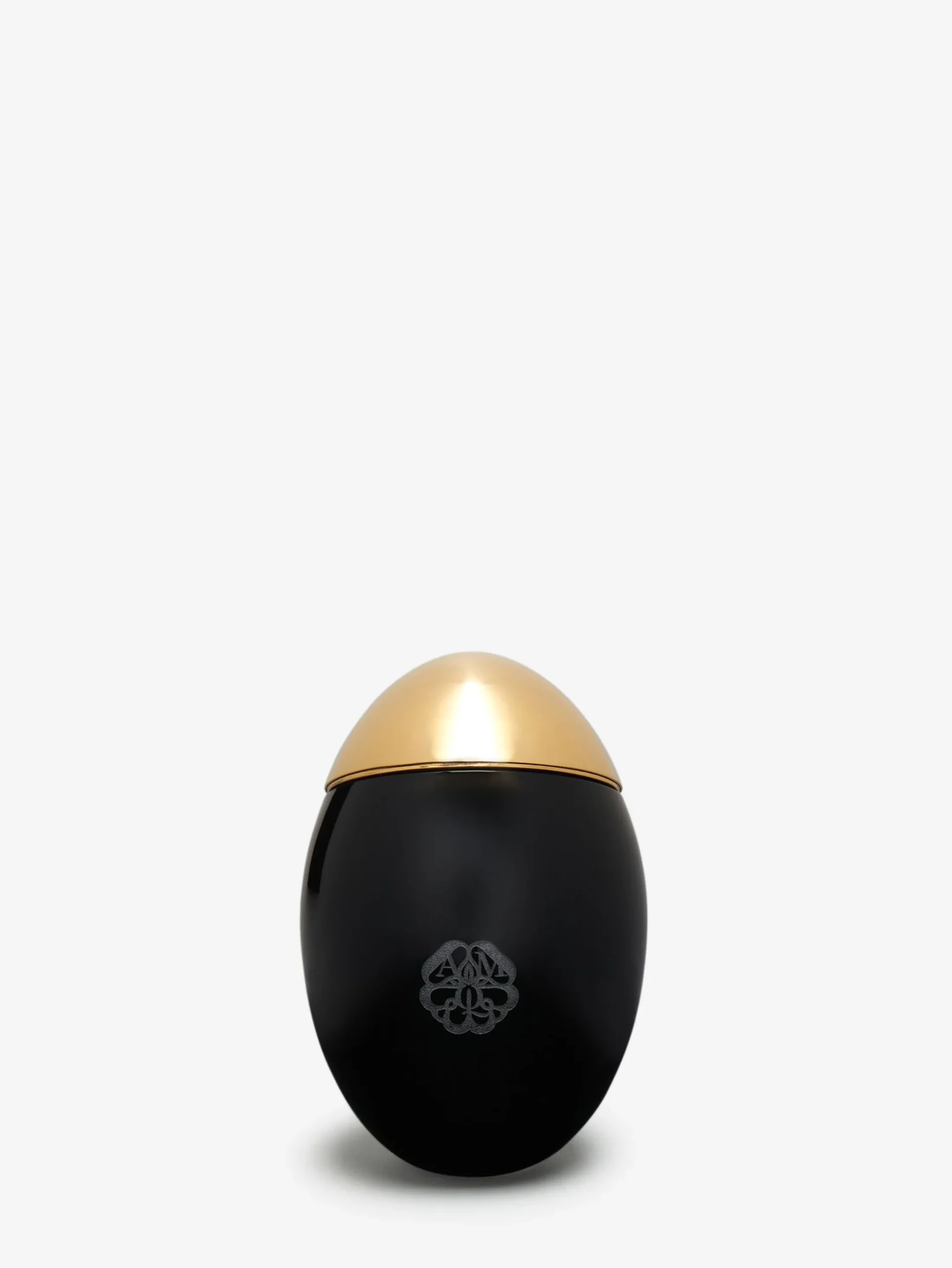 Shop Alexander McQueen Savage Bloom Candle in Black